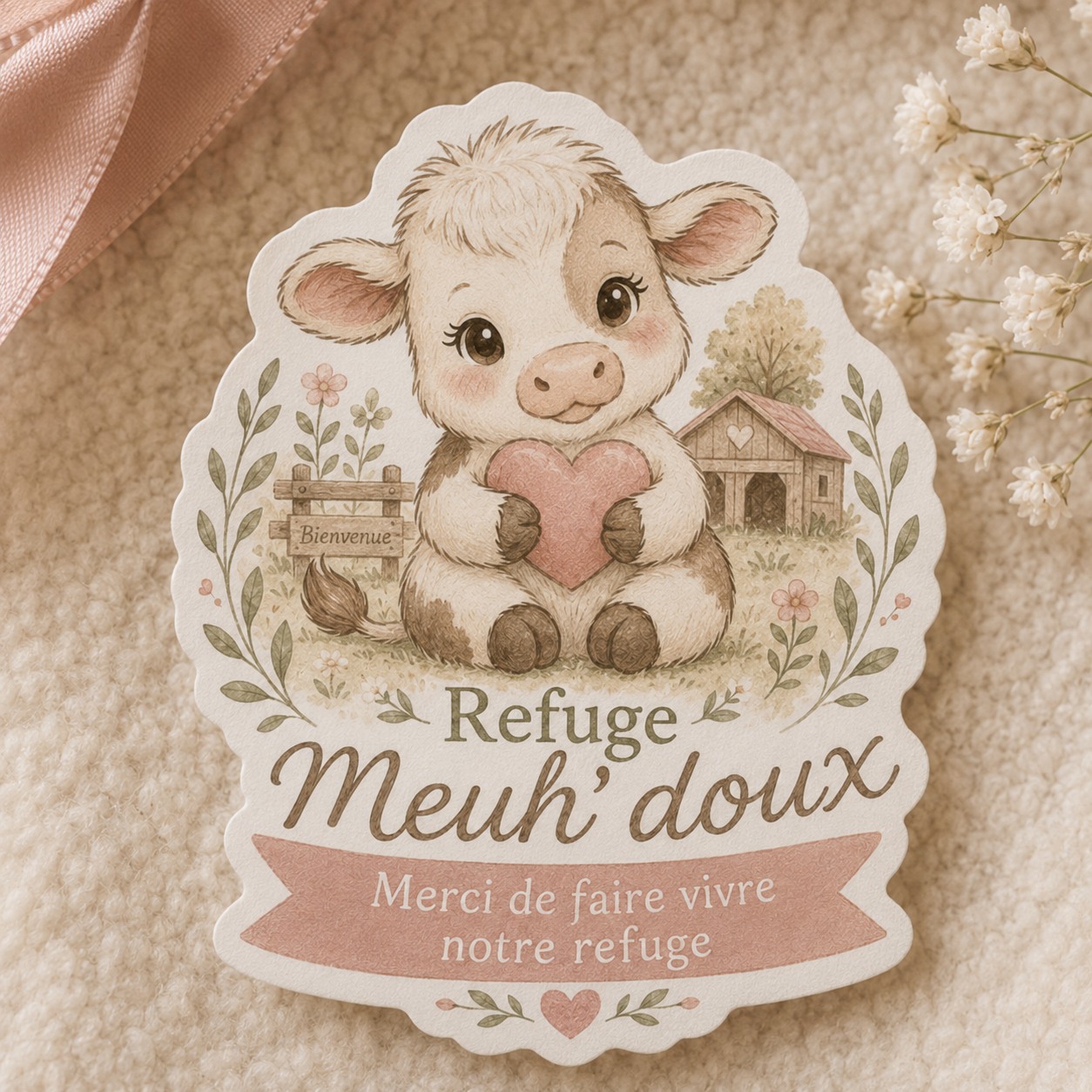Sticker offert