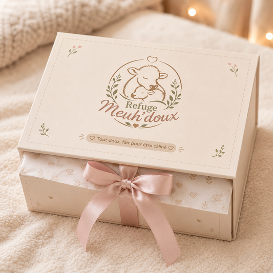 Boîte cadeau offerte